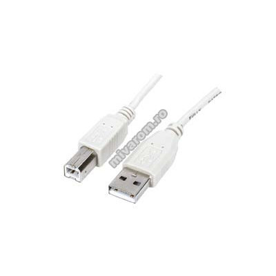 Cable USB printer A-B 5m